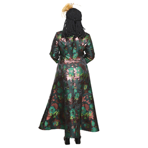 High Quality Church Ladies <b>Dress</b> African Turkey Office Ladies 5xl Plus Size Women Single <b>Dress</b> With Elegant Flora <b>Pattern</b> - Product Image 6