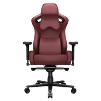Chaise de Gaming Ergonomique au Design Moderne et Durable, Vente en Gros Usine, avec Appuie-tête, Coussin Lombaire, Plateau de Repas, Base en Alliage d'Aluminium et Pivotant à 360°