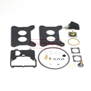 Autolite kit de carburador 2100 2105, 1958-1975 ford mercury car com flutuador