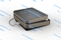 Boîtier de coque de bureau en plastique ABS personnalisé pour les appareils d'équipement médical et de beauté Service de traitement de coupe disponible
