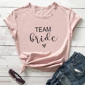 <span class=keywords><strong>Camisetas</strong></span> de manga corta para dama de honor, ropa con letras del alfabeto europeo y americano - Product Image 4