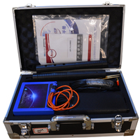 ADMT-200A Minérios Equipamentos Máquina de Pesquisa De Detecção Detector Localizador de Minas de Ouro Mais Fino