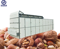 Sécheur à bande transporteuse multi-couches automatique à gaz, four de séchage alimentaire pour fruits