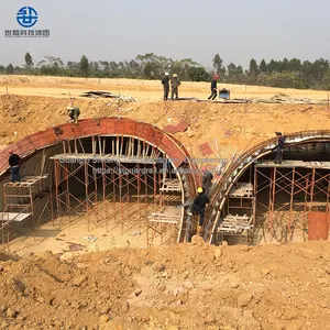10 Foot Diameter Galvanized Corrugated Metal Steel Pipe Arch Culvert Pipe For Sewage Discharge