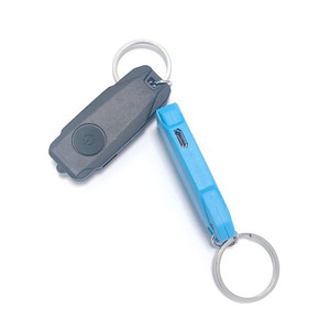 Nouveaux gadgets sympas, lampe torche UV rechargeable mini porte-clés 365-400 nm, lampe de poche portable, détecteur de billets ultraviolets - Product Image 2