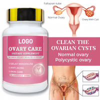 Aeglewell OEM Santé Ovarienne Soin des Ovaires Extrait d'Isoflavones de Soja Gélules Soin des Ovaires