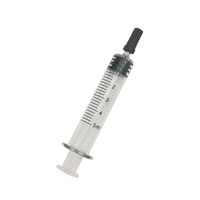 Seringues préremplies en verre de 5 ml avec embout Luer Lock pour distillat d'huile, emballage pour tests de laboratoire