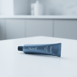 Suero Reparador Nocturno Blanqueador y Antienvejecimiento Akaril GHK-Cu con Vitamina B5, Aloe Vera, Péptidos de Cobre Azul para Recuperación Nocturna Profunda - Product Image 3