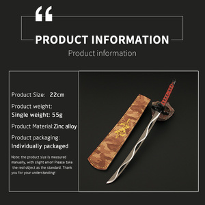 Épée en métal en gros la légende de <span class=keywords><strong>zelda</strong></span> souffle des larmes sauvages du royaume lien Maître métal coeur métal artisanat - Product Image 2