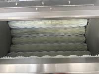 Laveuse électrique de légumes à racines avec rouleau brosse de 1200 mm en acier inoxydable pour pommes de terre, gingembre, taro, manioc, racine de lotus