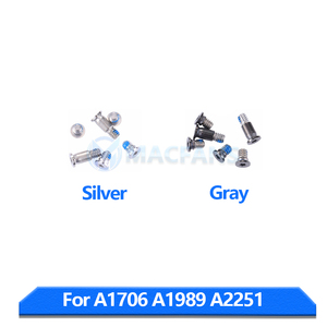 Mới dưới trường hợp vít cho MacBook Pro Air Retina A1706 A1708 a1989 A2251 A1707 a1990 A2141 a2442 a2485 a1932 a2941 a2681 vít - Product Image 2