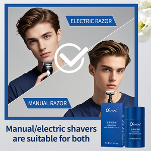 <span class=keywords><strong>Crème</strong></span> à raser nettoyante solide pour <span class=keywords><strong>homme</strong></span>, adoucissante, nettoyage rapide, <span class=keywords><strong>crème</strong></span> à raser pour le soin de la peau après le rasage - Product Image 4