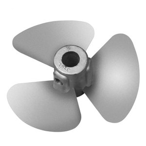 OEM thép không gỉ cánh quạt điện khí nén stirrers cánh quạt KHUẤY TRỘN lưỡi - Product Image 3