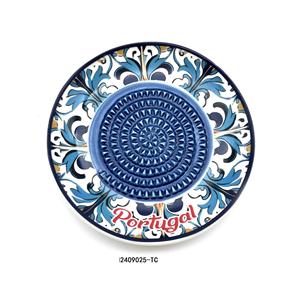 High Sale Handmade Glazed Ceramic Multi-Color <b>Plate</b> Set Eco-Friendly Porcelain <b>Decorate</b> <b>Plate</b> for Presents - Product Image 6