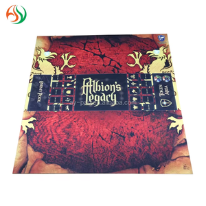 Alfombrilla de ratón de goma suave grande personalizada AY, antideslizante, calentada, ecológica, duradera, cuadrada, juego de cartas coleccionables, producto en stock - Product Image 3