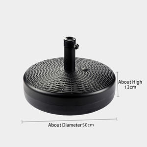 Parasol de marché extérieur Pdyear 2x2m, parasol de patio avec inclinaison et <span class=keywords><strong>manivelle</strong></span> pour la plage, 12+ couleurs - Product Image 6