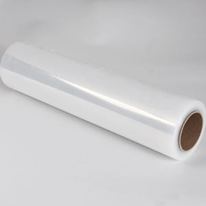 <span class=keywords><strong>Pellicola</strong></span> Estensibile in PE 50cm <span class=keywords><strong>Trasparente</strong></span> Elastica per Uso Industriale e Agricolo Rotolo per Imballaggio Film Plastico Nero - Product Image 3