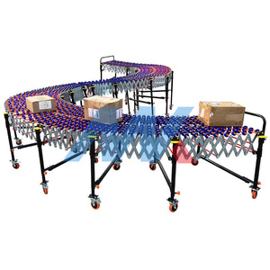 Transportador <span class=keywords><strong>de</strong></span> Rodillos Telescópico Móvil con Estructura Portátil Optimizada para un Despliegue Rápido en <span class=keywords><strong>Terminales</strong></span> <span class=keywords><strong>de</strong></span> Carga Logística - Product Image 6