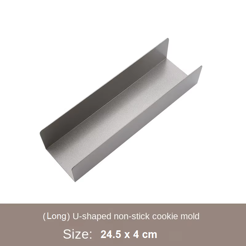 Moule long en U BLANC