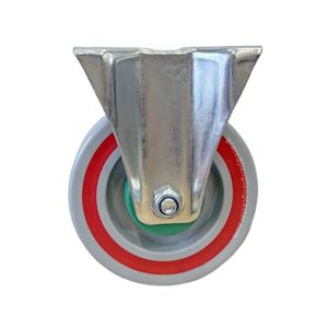 125mm Schwenk platte Castor Composite Sandwich Wheel Fixed und Swivel <span class=keywords><strong>Caster</strong></span> Wheel <span class=keywords><strong>Caster</strong></span> für Carts & Trolley in der Lebensmittel industrie - Product Image 4