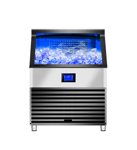 Máquina de Hielo Comercial Nuelead NES-100C, Eléctrica, de Alta Velocidad, Produce Hielo en Cubos, 100 kg/día, para Cafeterías - Product Image 2