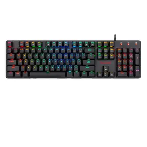 Redragon K589 Nuevo mecánico teclado para juegos baratos