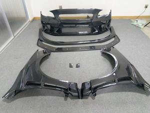 <span class=keywords><strong>Kit</strong></span> carrosserie en fibre de carbone pour Subaru Impreza VA WRX S4 & WRX STI berline 2015-2021, <span class=keywords><strong>garde</strong></span> de pare-chocs avant avec lèvre avant - Product Image 5