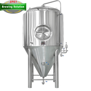 ถังหมักเบียร์ความดันสูง 10HL 1000L พร้อมระบบควบคุม PLC และปั๊มสำหรับระบบการผลิตเบียร์คราฟต์ ยี่ห้อ <span class=keywords><strong>CBET</strong></span> ผลิตในประเทศจีน - Product Image 5