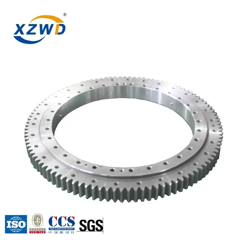 131.32.900 External Gear Slewing Bearing Swing Ring 3 Row Roller Type Structure