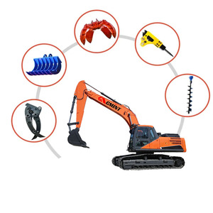 Spedizione Rapida Escavatore DX225 Macchinari da Costruzione Doosan 20-23 Tonnellate Escavatori Pesanti in Vendita - Product Image 6