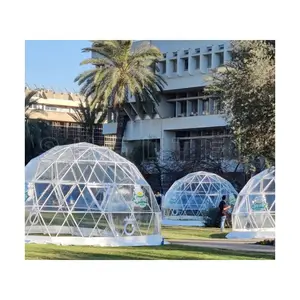 Tenda Dome Tenda Igloo Transparente Dome Tenda Igloo Verão para Evento Esportivo