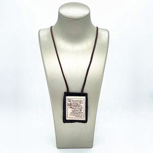 Personnalisé St Joseph Sainte <span class=keywords><strong>Famille</strong></span> Laine Marron Scapulaires Chapelet Catholique Cadeaux - Product Image 3