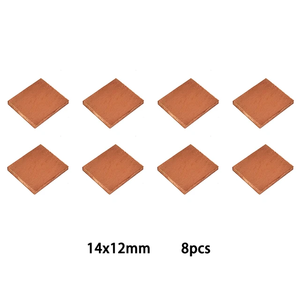 Radiateur de Mémoire GPU en Cuivre Pur Dissipateur de Chaleur pour Mineur RTX 3060 3070 3080 3090 5600 <span class=keywords><strong>5700</strong></span> 580 Remplacement de Pad Thermique GPU - Product Image 3