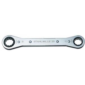 STAHLWILLE - 41130708 Clés polygonales à cliquet-EAN 4018754022120 WRENCHES RING WRENCHES - Product Image 1