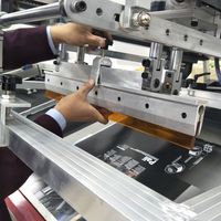 Máquina de impresión de pantalla de seda, secador UV de papel automático