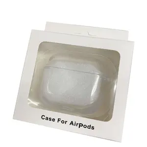 Casing pelindung silikon Airpods 3 2, gudang AS EU cocok untuk Airpods Pro 2 3 casing pelindung
