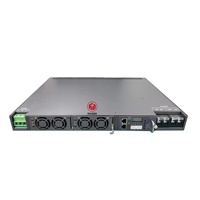Offre Spéciale nouveau HUADA 48V 100A 19 pouces DC commutation 1U système d'alimentation intégré rack Telecom 96.2% efficacité ETP-1U48100-B1A2
