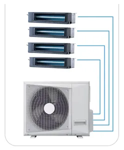 Ucuz fiyat ısıtma ve soğutma invertör lg çoklu bölünmüş sistemi merkezi VRF AC klima
