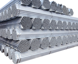 Trung Quốc Xuất xứ hot-nhúng kẽm tráng Hollow phần SHS RHS Q235 Pre thép mạ kẽm Ống dẫn ống - Product Image 1