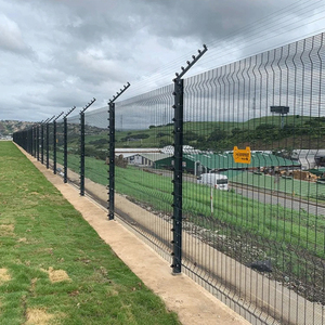 Giá rẻ dây lưới Malaysia <span class=keywords><strong>358</strong></span> Hàng rào chống leo lên lưới an ninh hàng rào Bảng điều chỉnh mạ kẽm hàng rào nhà tù an ninh lưới Bảng điều chỉnh - Product Image 4