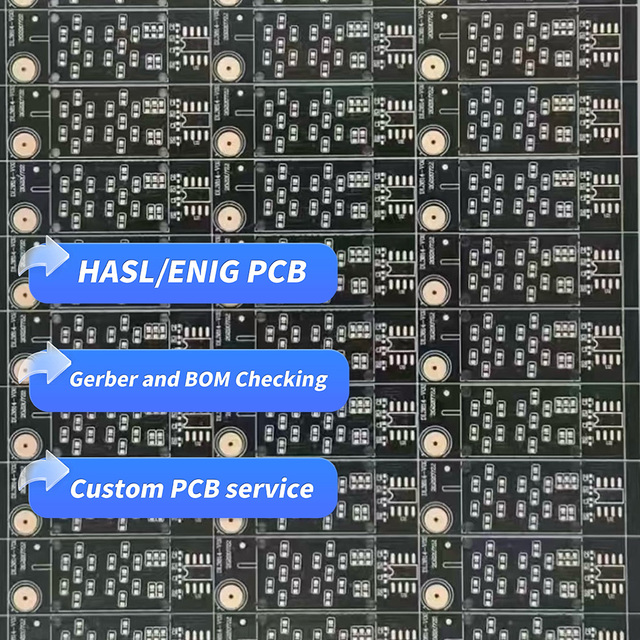 High Density Flexible PCB FR-4 6 Layer Impedance Control Drone Gimbal Camera Customized Turnkey Assembly Service Fast Delivery