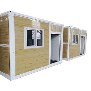 Maisons préfabriquées pliantes en acier sandwich, maisons mobiles/portables en conteneurs pliants à vendre - Product Image 2