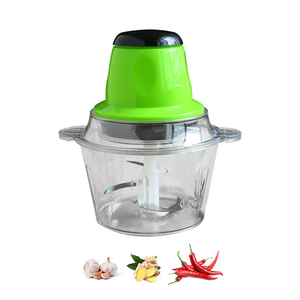 Hot Selling Portable <b>Mini</b> 250W Electric Meat Grinder Vegetable Chopper Mixing Food Processor 304 Stainless Steel Blades BPA Free - Product Image 2