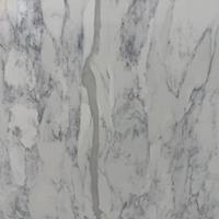 Dalle de pierre artificielle aspect quartz de luxe pour revêtement mural grand format et surface d'îlot de cuisine