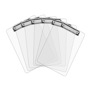 Acrylic tấm chủ <span class=keywords><strong>clipboard</strong></span> tùy chỉnh chất lượng cao Acrylic khô xóa <span class=keywords><strong>clipboard</strong></span> A4 <span class=keywords><strong>A5</strong></span> Acrylic giữ tập tin Clip - Product Image 2