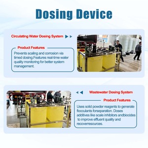 Système de dosage automatique 32L/H, équipement d'injection de produits chimiques pour le traitement et la désinfection de l'eau industrielle - Product Image 1