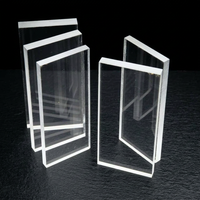 Vente directe d'usine OLIDA, feuilles acryliques transparentes résistantes aux UV à haute transmission lumineuse, 1,8-30 mm, 1220x2440 mm, découpe CNC 5 mm