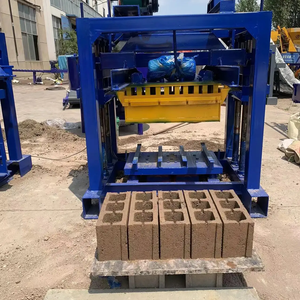 2025 QT-4-40 macchina della stampa cubica chineses loader idee di affari con piccolo investimento - Product Image 6