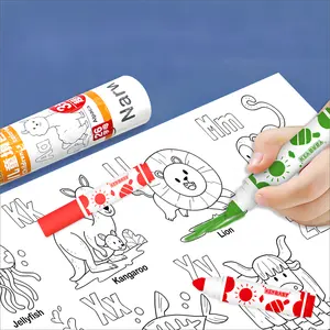 カスタム3Mカラーポスター子供用グラフィティ絵画ポスターカラーロールペーパージャイアントカラーポスター