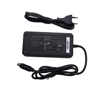 Chargeur 42V 2A pour batterie de vélo électrique Cortina avec connecteur 3 broches LBC100201